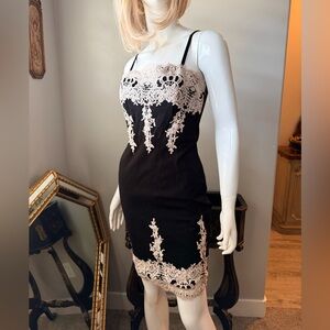 Haute Monde Black Dress